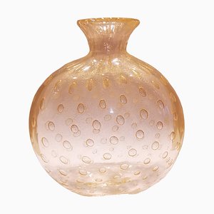 Vase aus Muranoglas von Archimede Seguso, 1937