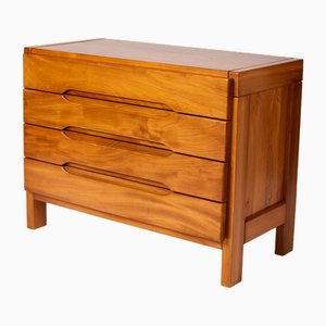Chest of Drawers in Elm from Maison Regain, 1960s
