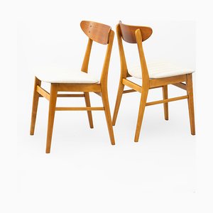 Danish Chairs from Farstrup Møbler, 1960, Set of 2