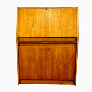 Vintage Teak Secretaire by Remploy, 1970s