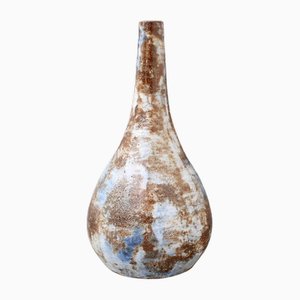 Vaso piccolo Mid-Century in ceramica di Alexandre Kostanda, anni '60