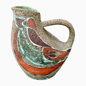 Mid-Century Ceramic Pitcher by Accolay, 1960s
