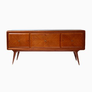 Vintage Italian Sideboard in the style of Gio Ponti, 1950s