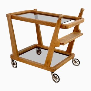 Serving Cart from Guillerme & Chambron, 1950s