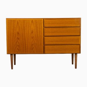 Danish Sideboard in Teak with Drawers from Omann Jun, 1970s