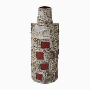 Large Ceramic Vase Capri by Ilse Stephan for Schlossberg, 1960s