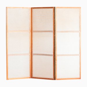 Mid-Century Cane Effect Room Divider, 1950s