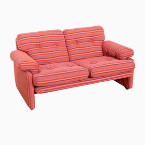 Coronado 2-Sitzer Sofa aus Stoff von Tobia Scarpa für C&b Italia, 1970er