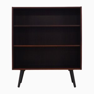 Danish Mahogany Bookcase, 1970s