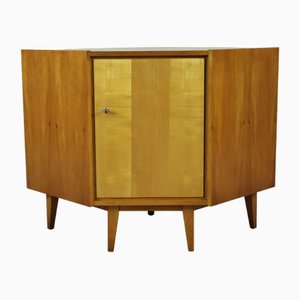 Mid-Century Corner Dresser Cabinet, 1970s