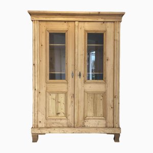 Vintage Vitrine Bauernschrank