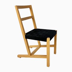 Dutch Oak Side Chair, 1990s