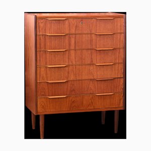 Chest of Drawers in Teak with Drawers by Ejsing Møbelfabrik, 1960s