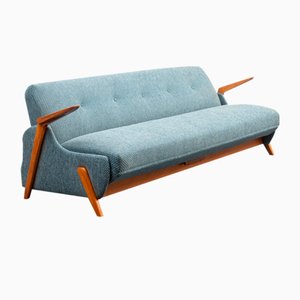 Foldable Streamline Sofa, 1950s