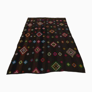 Alfombra Kilim de lana de Anatolia