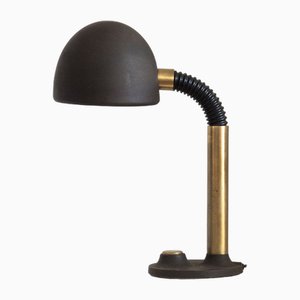 Patinated Desk Lamp by Egon Hillebrand for Hillebrand Lighting