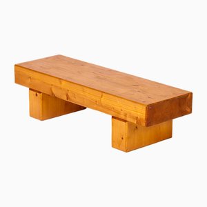 Occasional Bench in Solid Pine