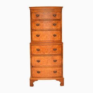 Burr Walnut Chest of Drawers, 1930s