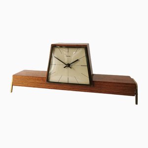 Mid-Century Table or Fireplace Clock from Hermle, 1960s