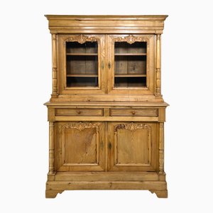Showcase Cabinet or Buffet in Wood and Glass, 1890s