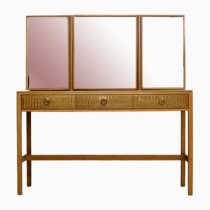 Mid-Century Teak Dressing Table from Heals, Loughborough, 190s