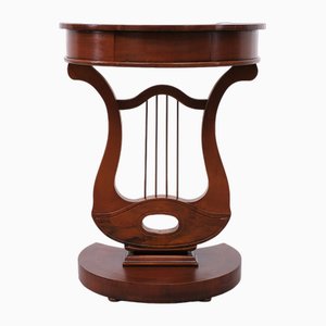 Baroque Harp Shaped Side Table, Italy, 1978
