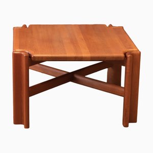 Quadratischer Couchtisch aus Teak von Niels Bach für Randers Møbelfabrik, 1960er