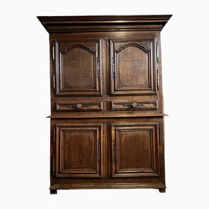 Louis XIII Cabinet in Oak, 1680s