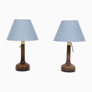 Danish Model 302 Table Lamps from Le Klint, 1930s, Set of 2