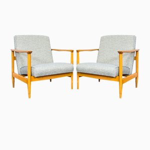 142 Armchairs by Edmund Homa for GFM, 1960s, Set of 2