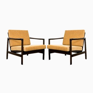 Set of B-7522 Armchairs by Zenon Bączyk, 1960s