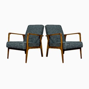 04-B Armchairs from Bydgoskie Furniture Factory, 1960s, Set of 2, Set of 2