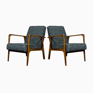 Poltrone 04-B di Bydgoskie Furniture Factory, anni '60, set di 2, set di 2