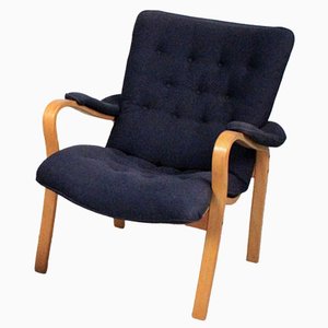 Model Peter Armchair in Beech by Gustave Axel Berg for Bröderna Andersson Sweden