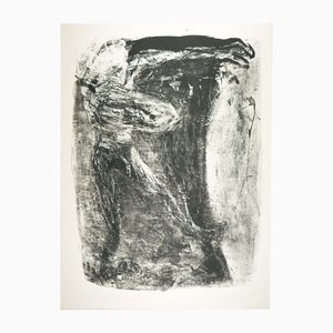 Johannes Heisig, Mein Schatz, Mein Heiligtum, 1985, Lithographie