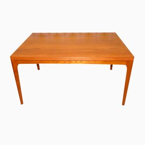 Danish Extendable Dining Table in Teak by Henning Kjærnulf for Vejle Stole & Møbelfabrik, 1960s