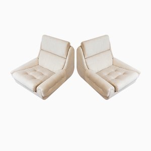 Set of Lounge Chairs from Jitona, Former Czechoslovakia, 1970s