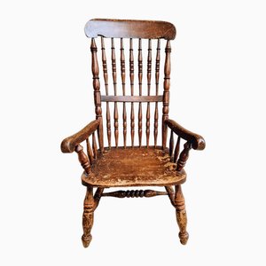 Low Windsor Armchair, 1890s