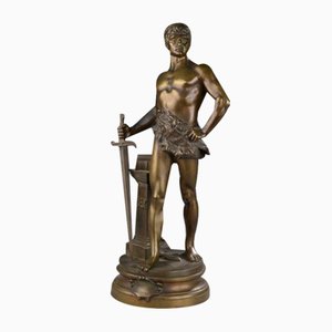 Maurice Constant, Sculpture d'Homme, 1900s, Bronze