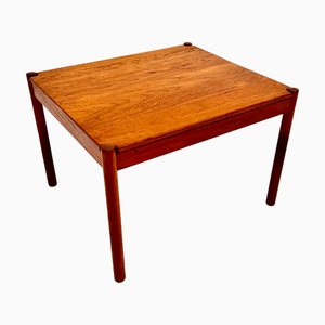 Tavolino da caffè in teak di Kai Kristianen per Magnus Olesen, Durup, Danimarca, anni '60