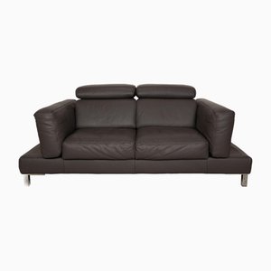 Mondo Leather Two Seater Sofa