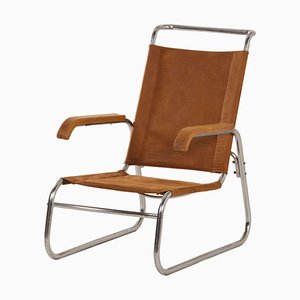 Bauhaus Lounge Chair from Veha, the Hague, 1930s