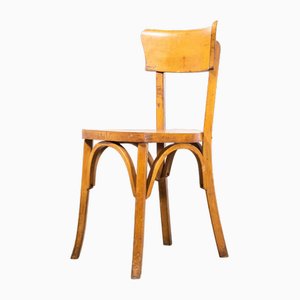 Bistro Esszimmerstühle aus Bugholz von Baumann, 4 . Set
