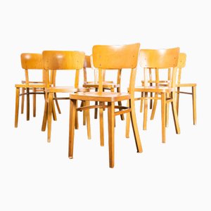 Dining Chairs attributed to Michael Thonet, 1960s, Set of 9
