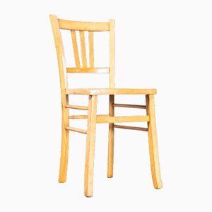 Sillas de comedor de granja francesas atribuidas a Marcel Breuer para Luterma, años 50. Juego de 6