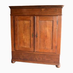 Antique Oak Rig Cabinet