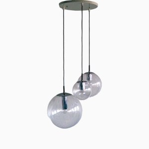 Lampada a sospensione Bubbles Spheres di Raak, 1966