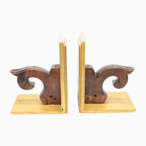 Bookends, 800s, Set of 2