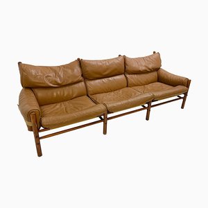 Mid-Century Modernes Kontiki 3-Sitzer Sofa von Arne Norell, Schweden, 1960er