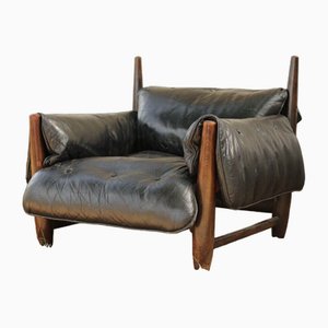 Vintage Armchair Mole by by Sergio Rodrigues for OCA